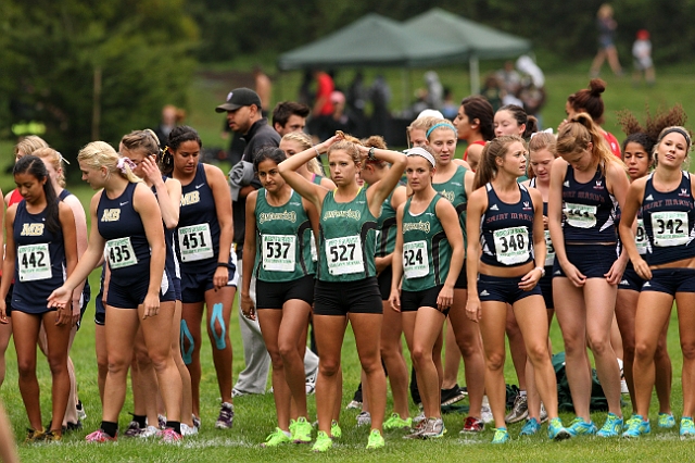 2011 USF XC Invite-008.JPG - 2011 University of San Francisco Cross Country Invitational, September 3, Golden Gate Park, San Francisco, California.